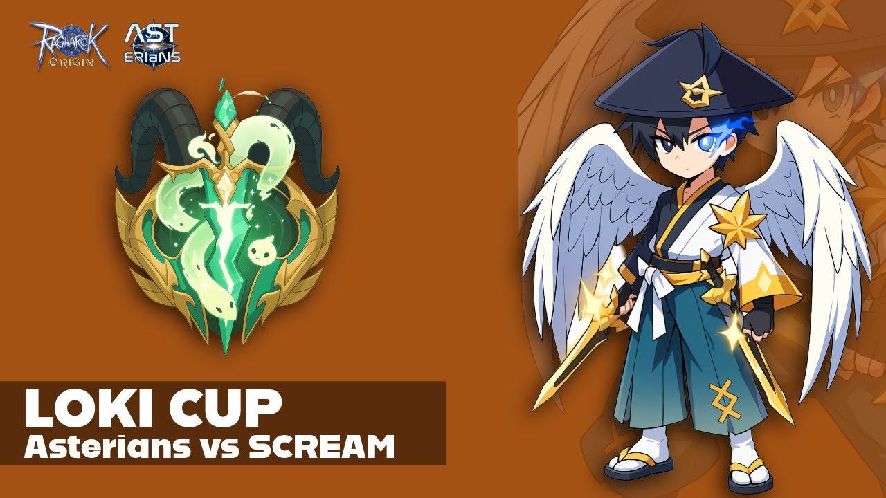 LOKI CUP - Asterians vs SCREAM 07/26/2025