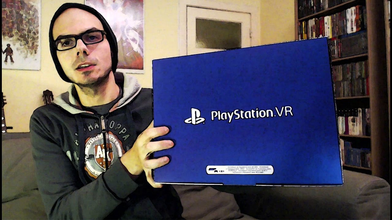 Ausgepackt! #131 ~ PlayStation VR Headset (Unboxing)