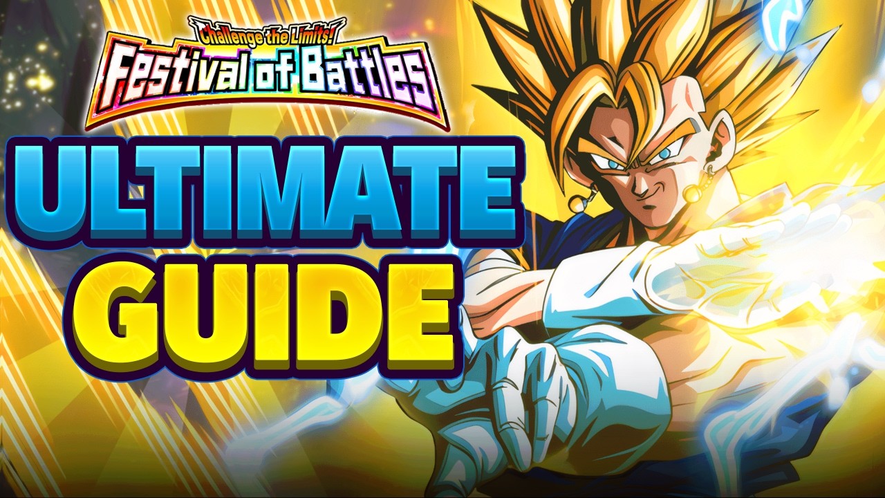 БОЛЬШИЕ ОБНОВЛЕНИЯ! РУКОВОДСТВО ПО ФЕСТИВАЛЮ СРАЖЕНИЙ 2026 ГОДА! | DBZ: Dokkan Battle