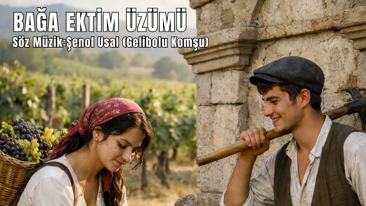 RUMELİ ,BALKAN TÜRKÜSÜ | Bağa Ektim Üzümü