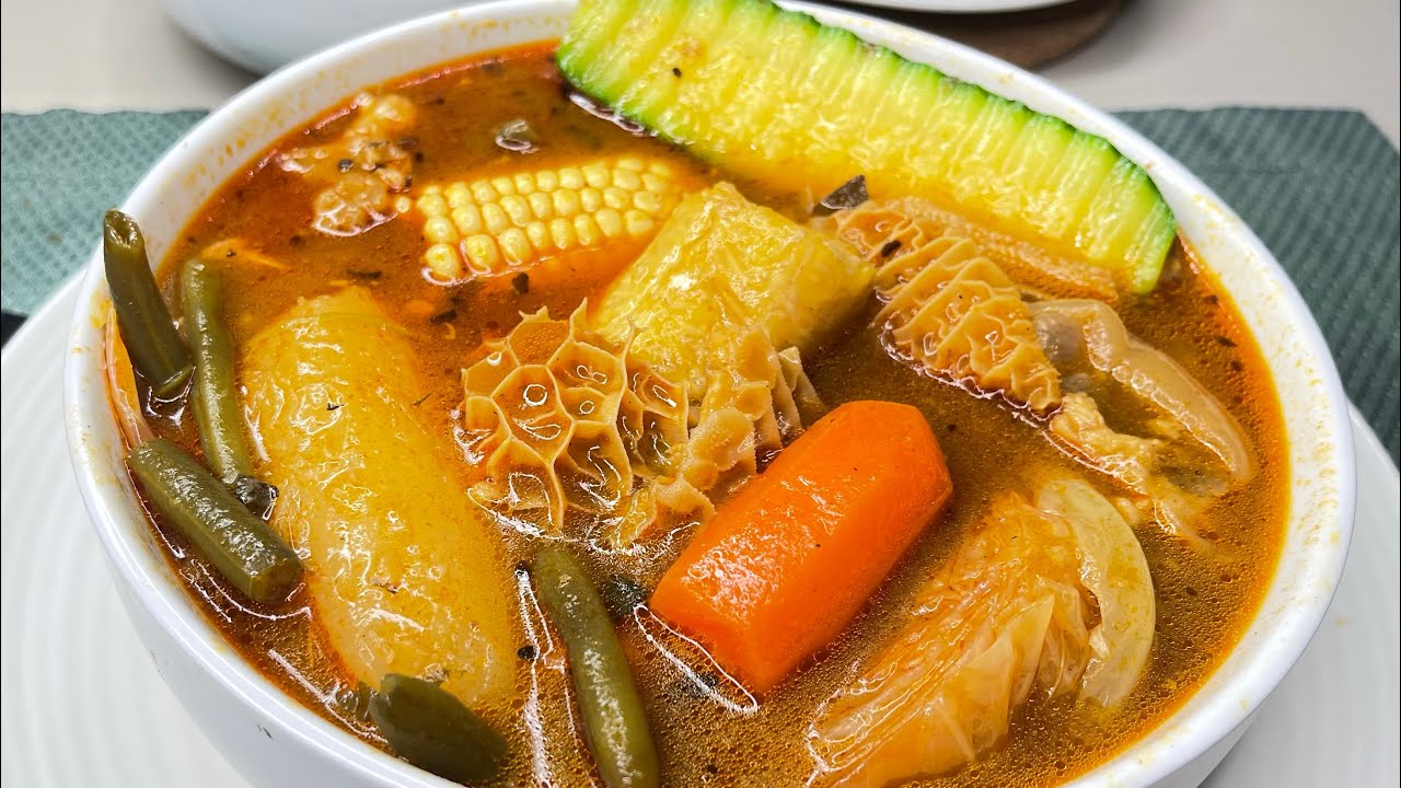 Auténtica Sopa de Pata o Mondongo!!