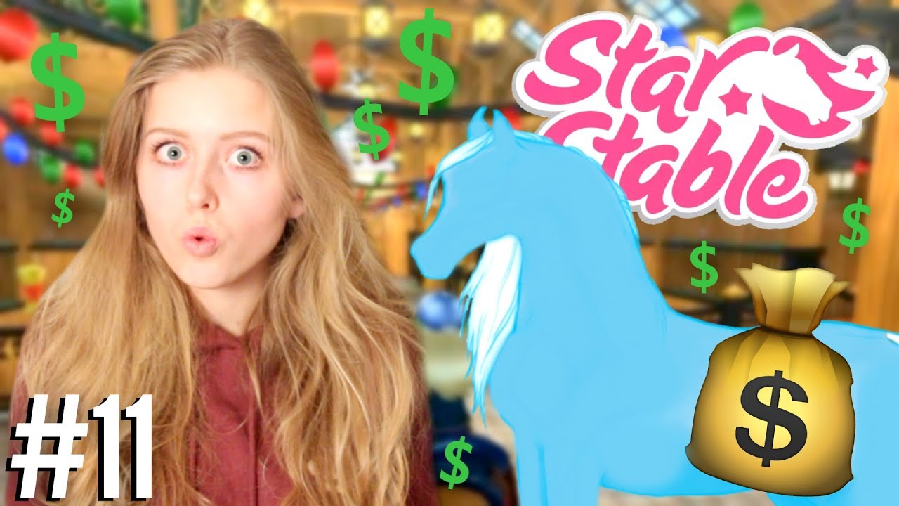 IK GA MIJN EERSTE ECHTE PAARD KOPEN! | Star Stable #11