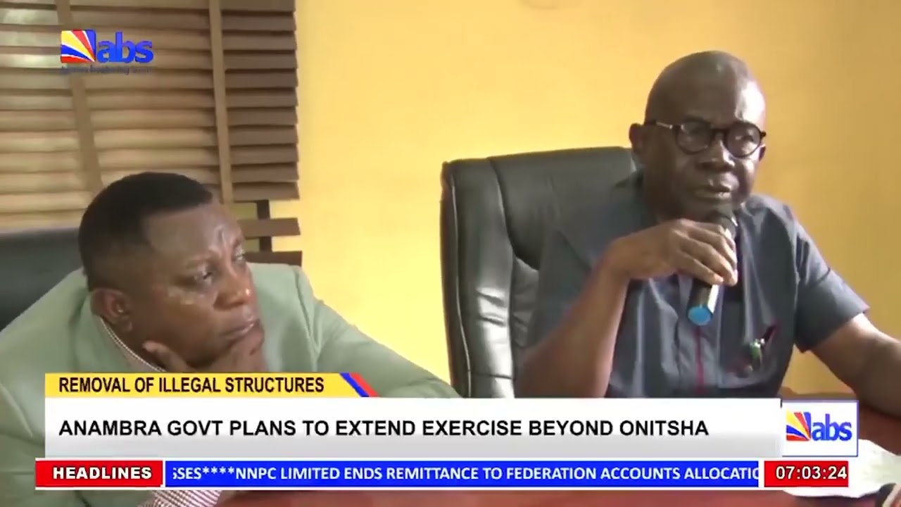 Removal Of Illegal Structures- Anambra Government Plans To Extend Exercise Beyond Onitsha