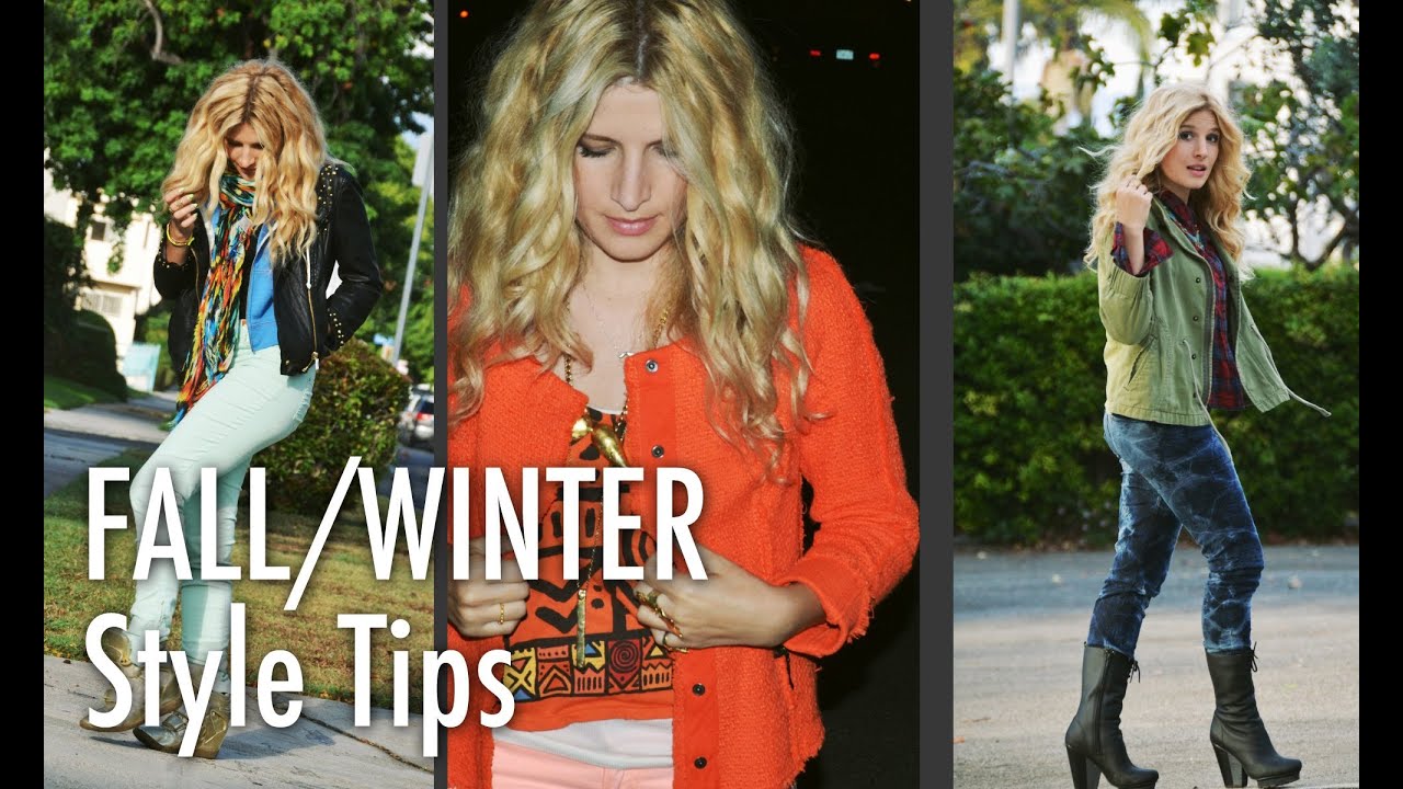 How To Style Fall and Winter Outfits with Mr. Kate