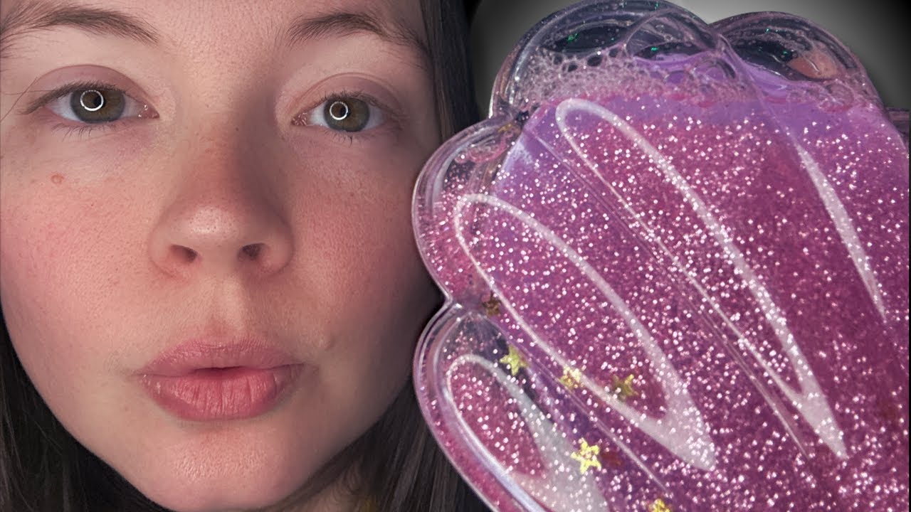 ASMR Fast and Aggressive Face Scanning With Mouth Sounds to Remove Negative Energy