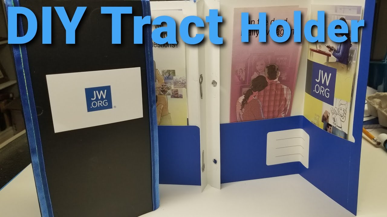 JW Tract Holder DIY