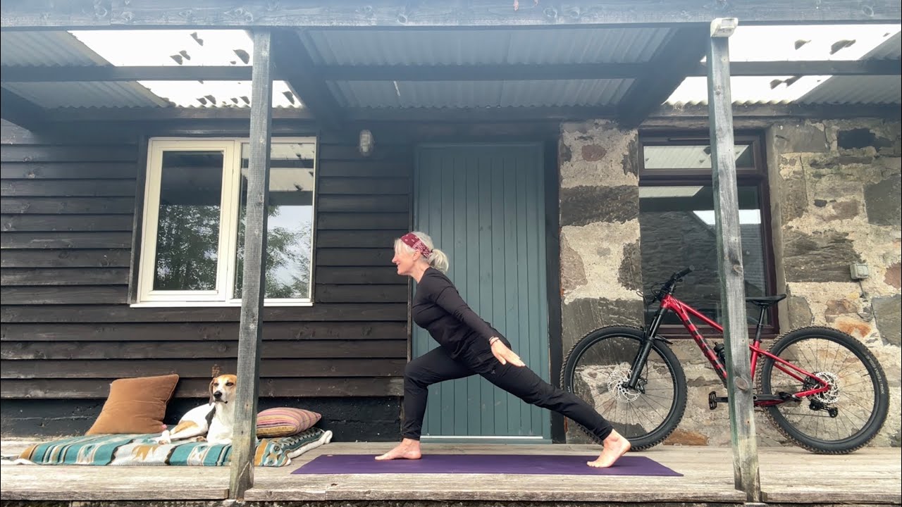 Yoga for Mountain Bikers - Flow