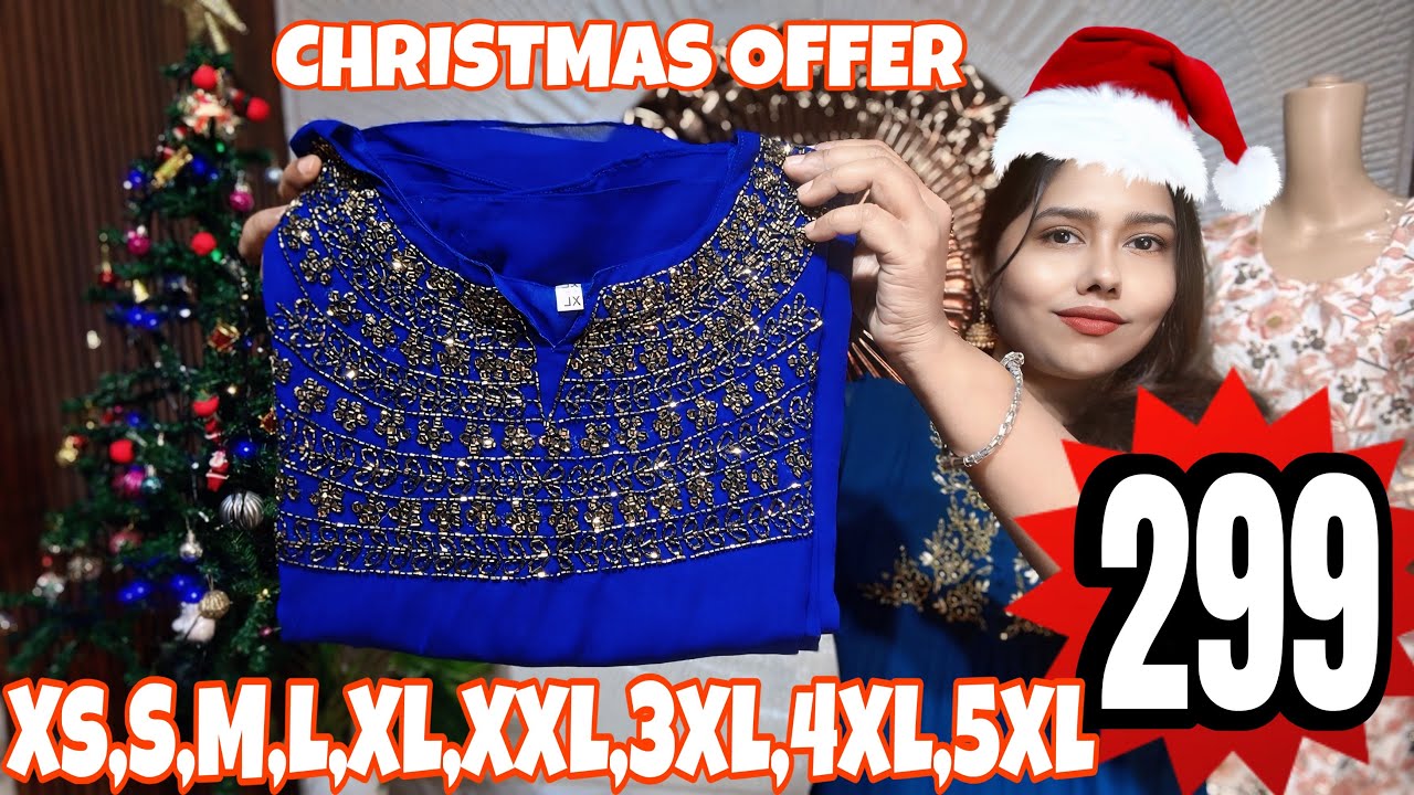 ONLY 399🎁XS TO 5XL❤️Christmas offer