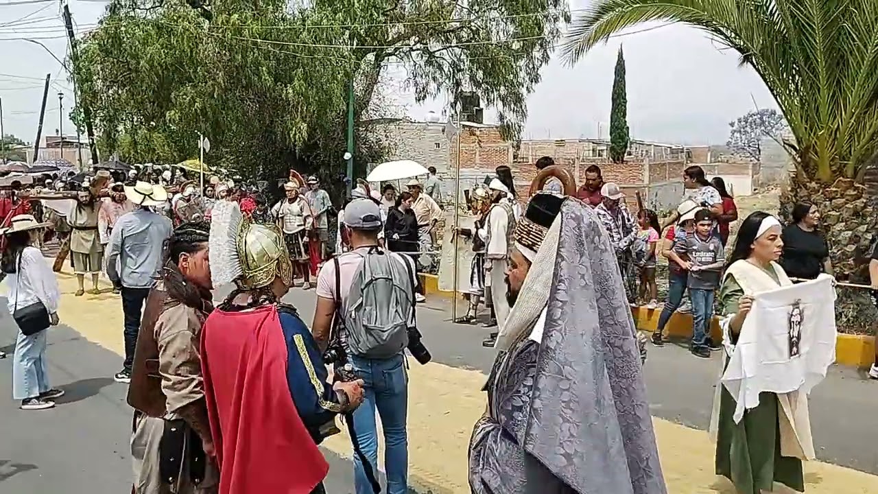 Viacrusis 2025 en inadaparapeo una invitacion abierta para vivir semana santa en la región