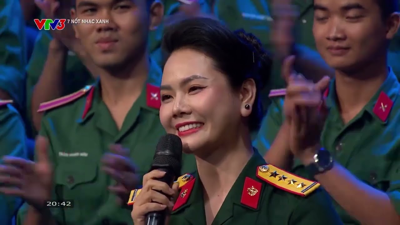 7 Nốt Nhạc Xanh | Những ca khúc hay nhất về tình QUÂN - DÂN (Tập 6)