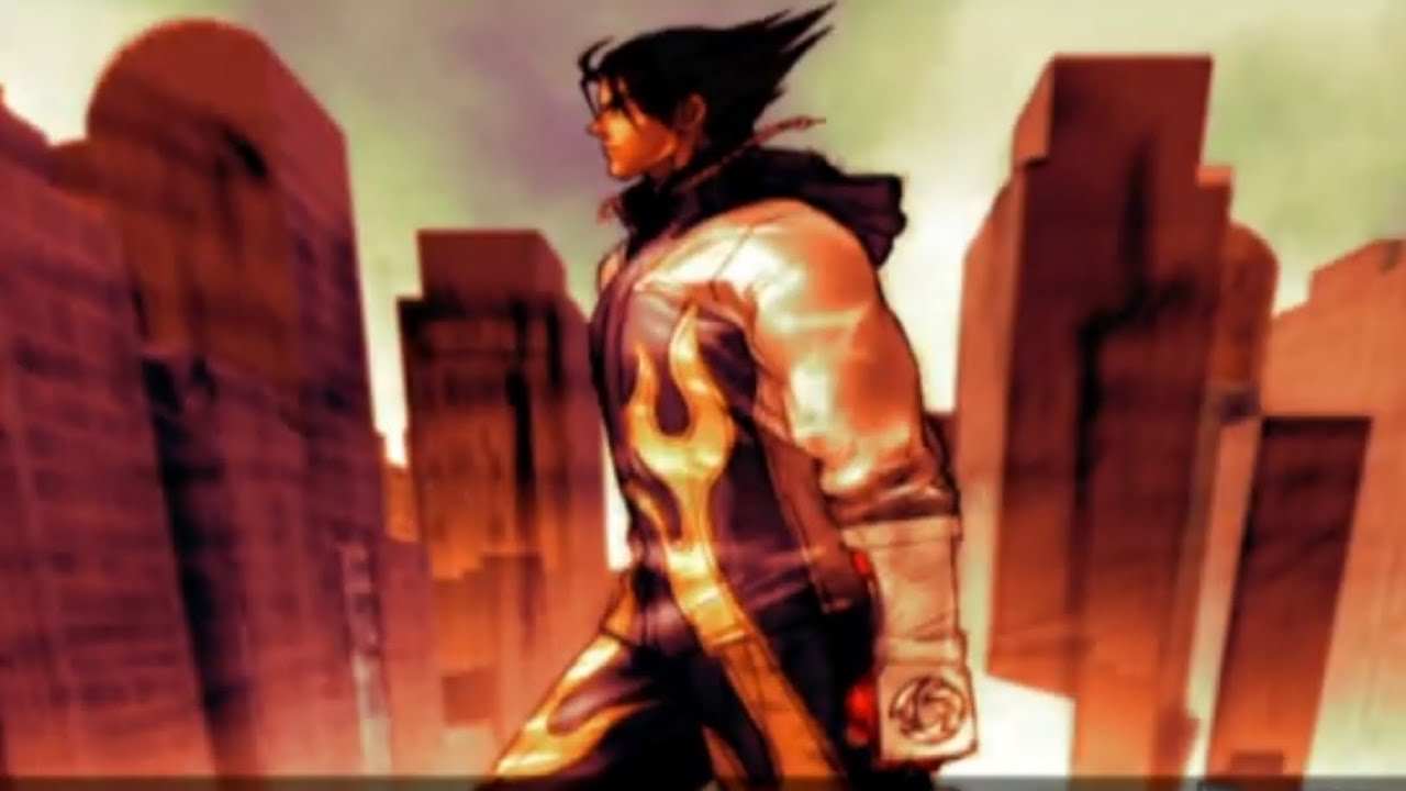Tekken 4 Jin Story Mode