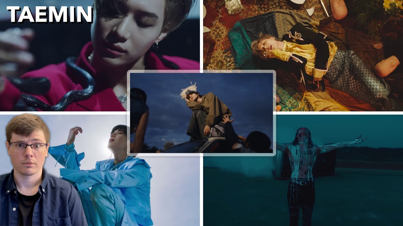 Checking Out TAEMIN: WANT, Criminal, IDEA, Advice, and Guilty | Reaction