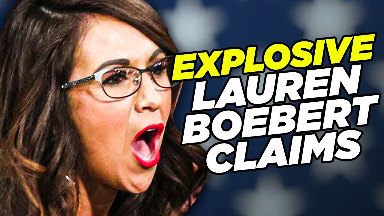Group Makes EXPLOSIVE Claims About Lauren Boebert