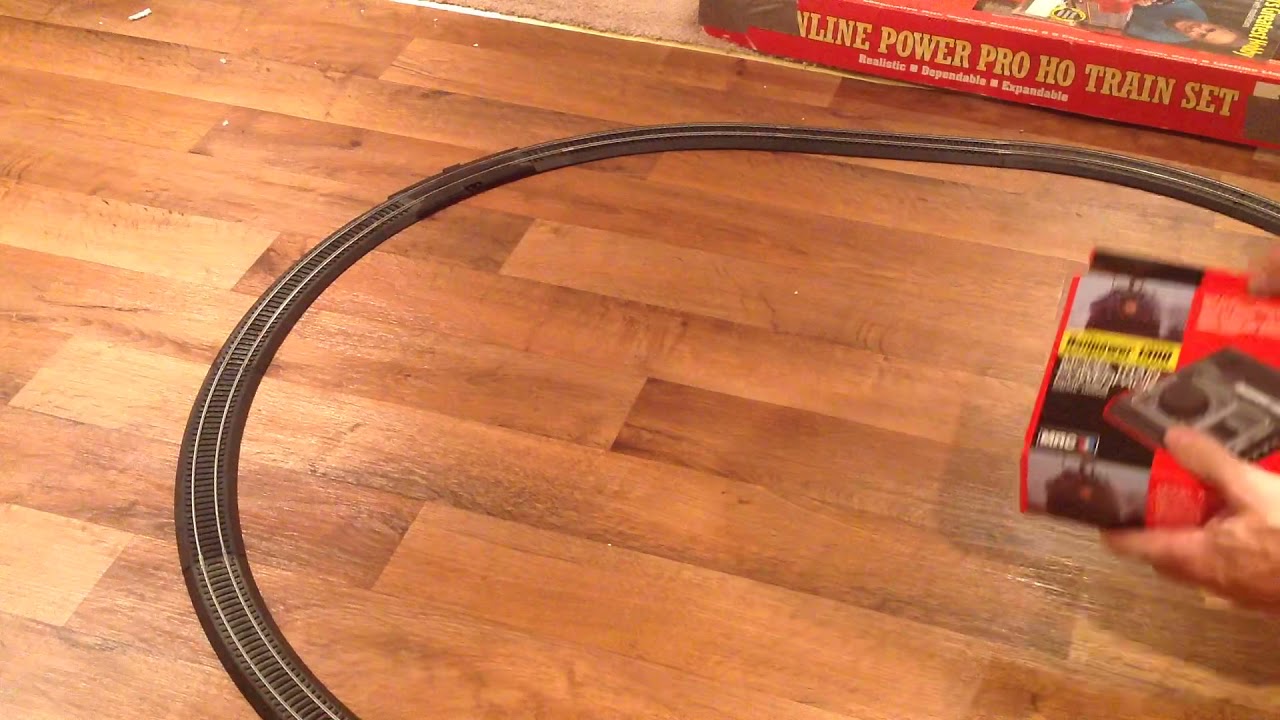 Walthers trainline train set