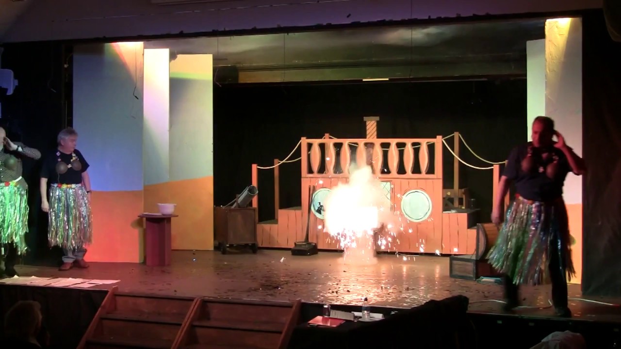Pyrotastic @ The Panto