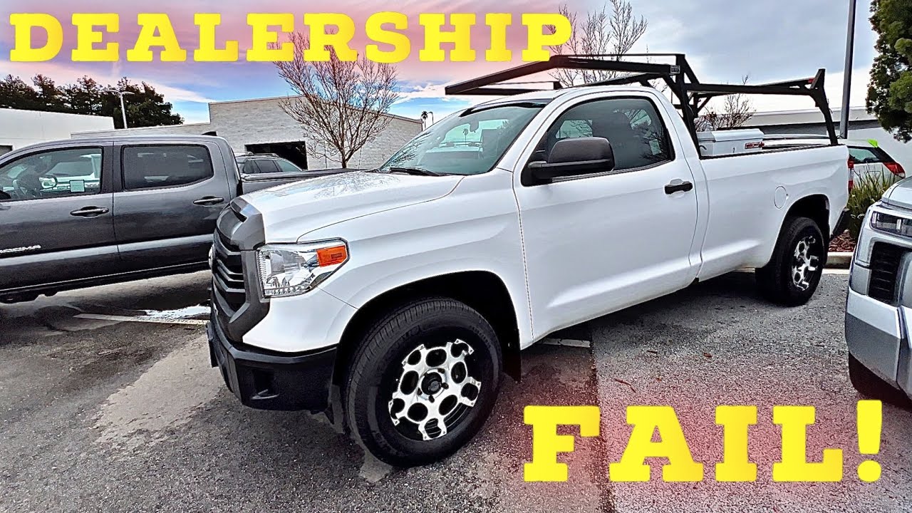 BIG Problems With OVERPRICED Rare Tundra 4X4