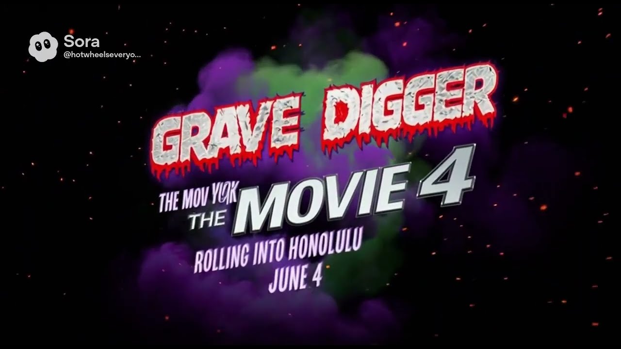 Grave Digger The Movie 4 Trailer: June 4th 