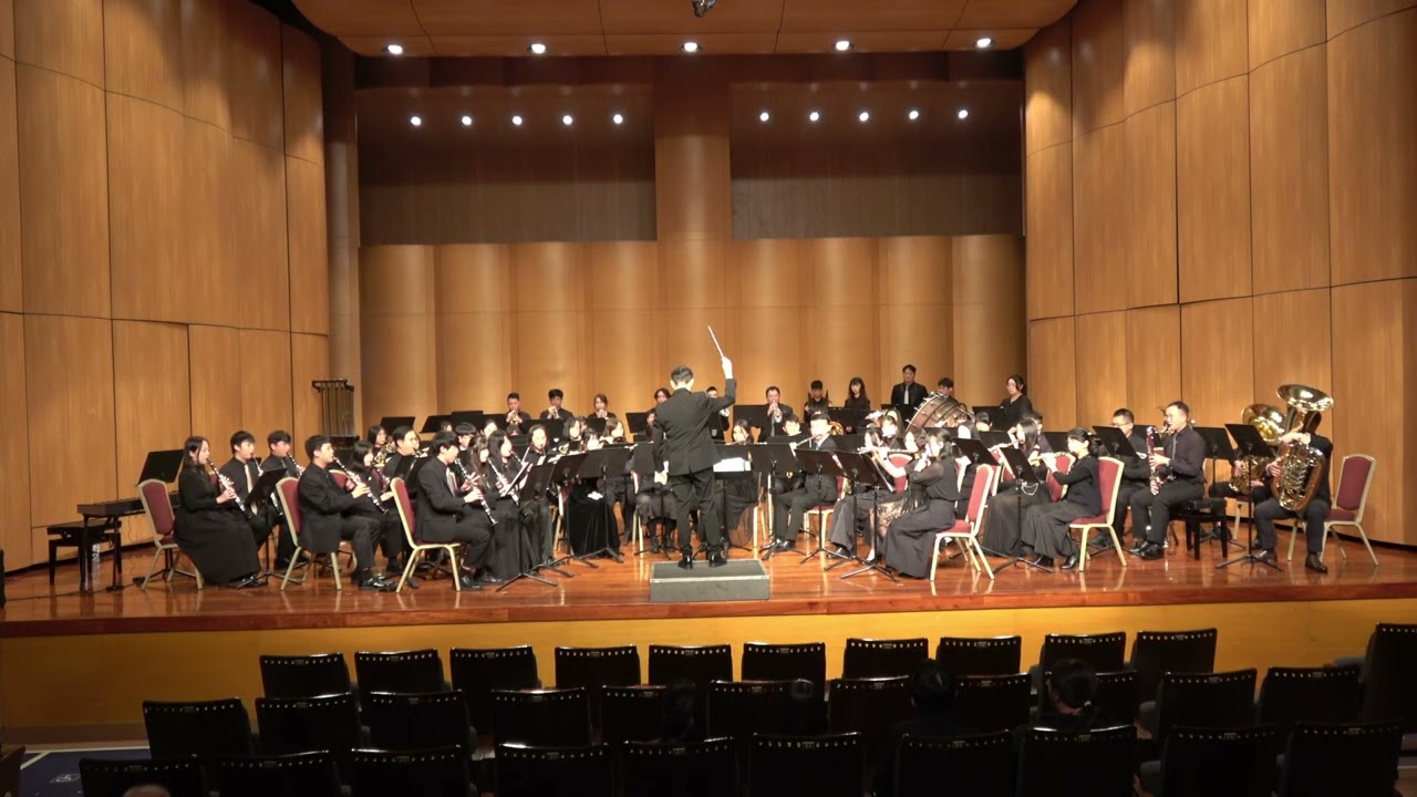 G. Holst: First Suite for Military Band in E flat Major