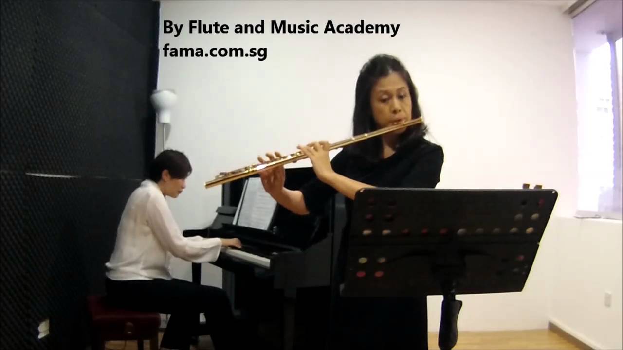 Flute ABRSM Grade 5 2014-2017, A1: Handel's Allegro, second movement from Sonata in F, HWV 369, Op 1
