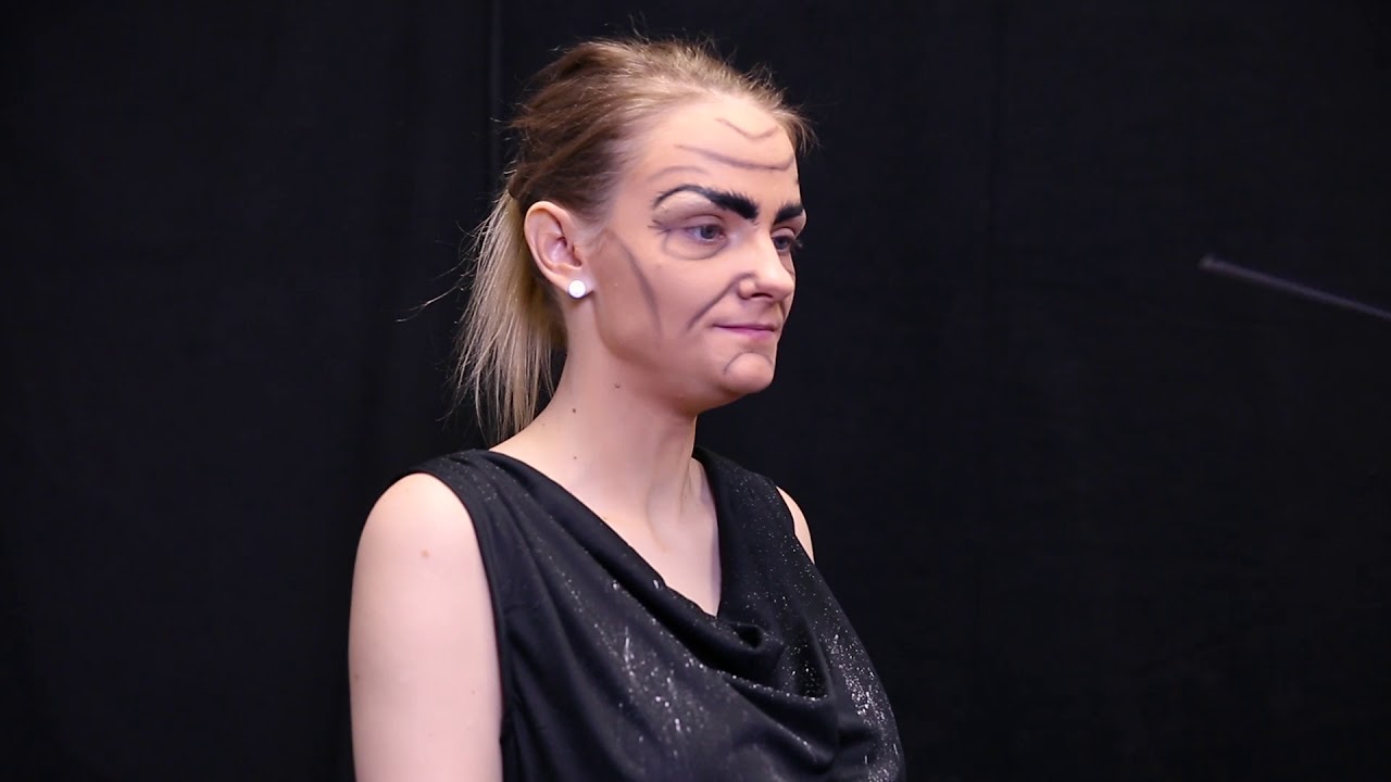 Old Lady Witch Makeup Tutorial