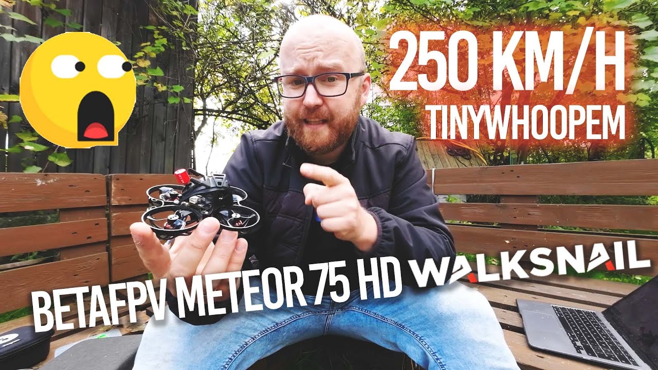 Najszybszy TINYWHOOP jaki mam! Meteor 75 HD Walksnail.