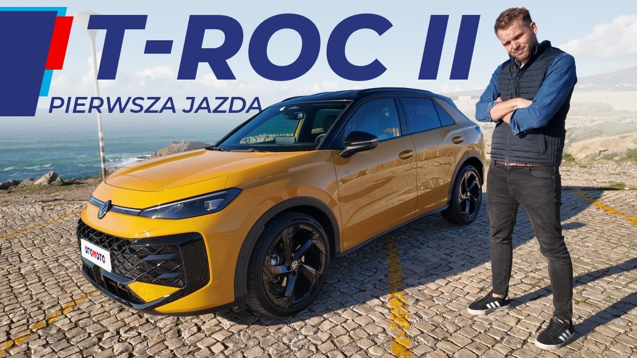 Volkswagen T-Roc szokuje za kierownicą! I nie chodzi o napęd