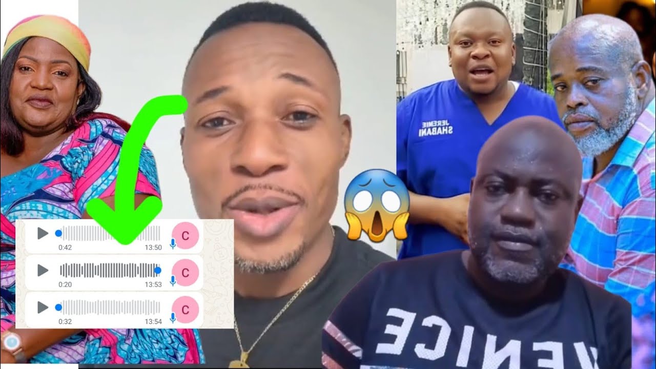 AUDIO👉YA 15 MINUTES EEH VINNY BOYOKA COMPLOTS AAH JEREMIE PAPA ALAIN MABANA AKOMI BOYI EEH