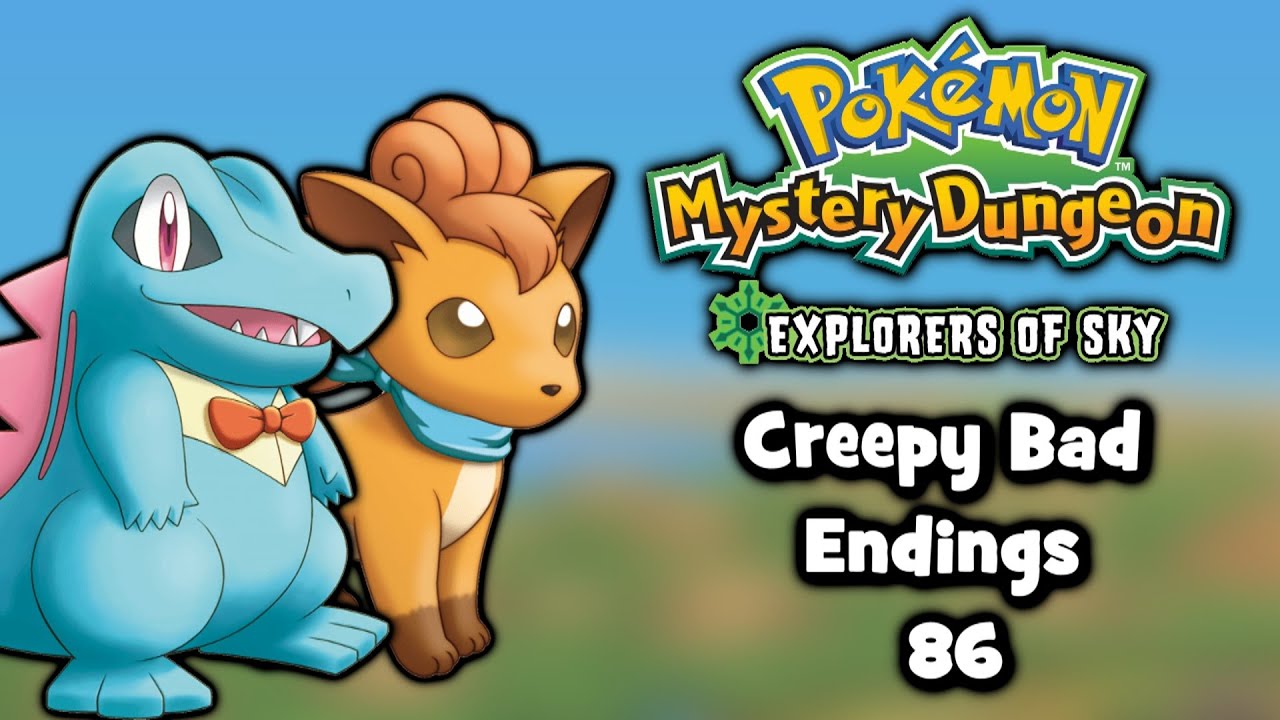 Creepy Bad Endings # 86