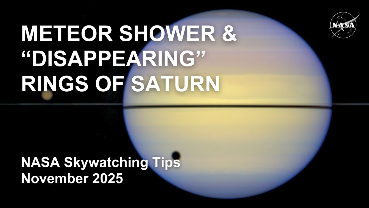 What's Up: November 2025 Skywatching Tips from NASA