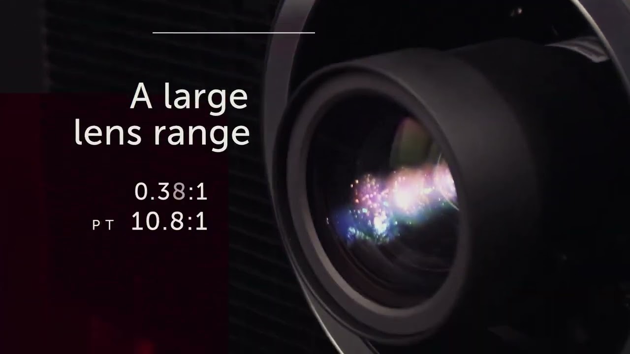 G100 new Barco projector