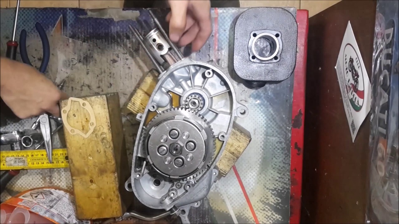 MINARELLI P4  Time Lapse