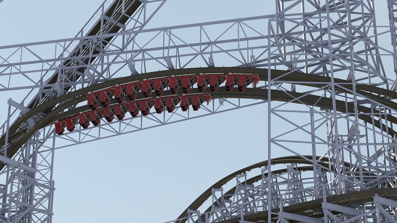 What if RMC rebuilt a classic coaster? A NoLimits 2 fantasy project