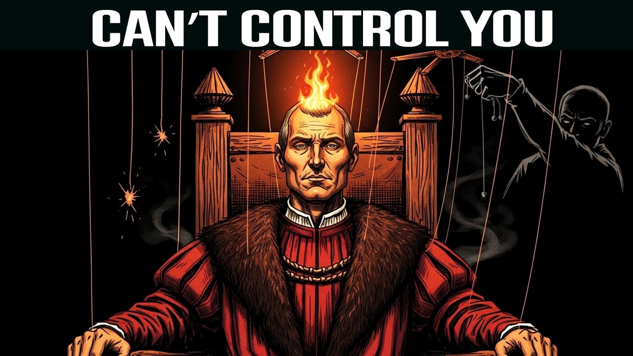 6 Behaviors That Make You Impossible to Manipulate — Machiavelli
