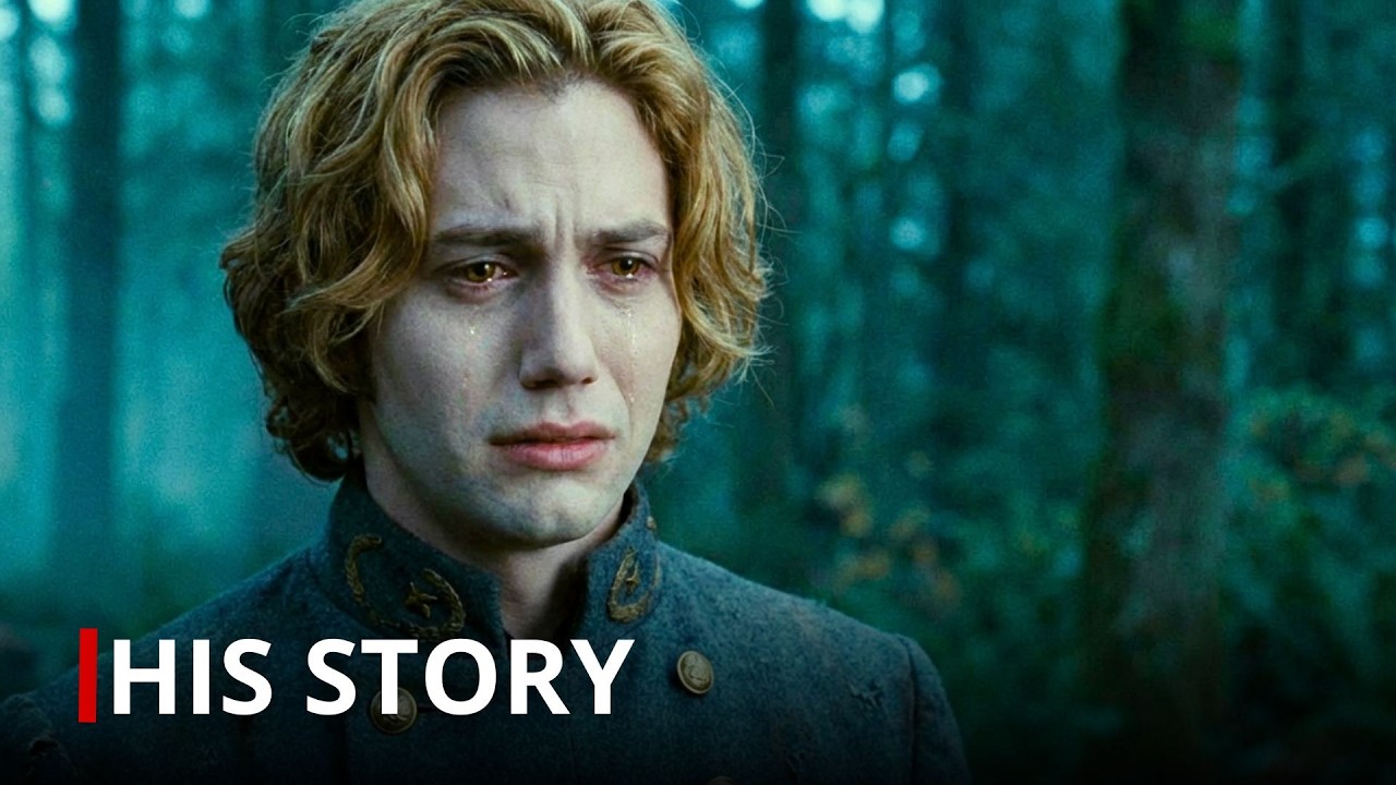 Jasper Hale: Before He Became a Vampire