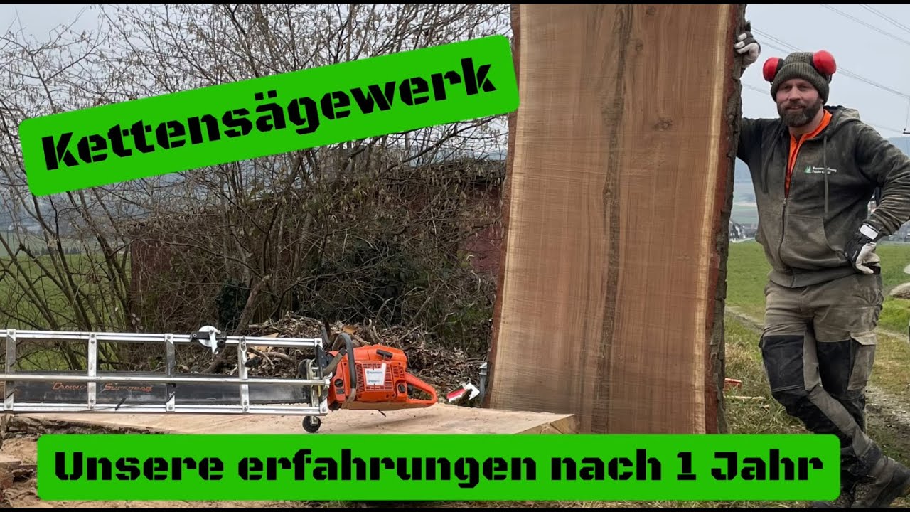 Erfahrungsbericht Kettensägewerk