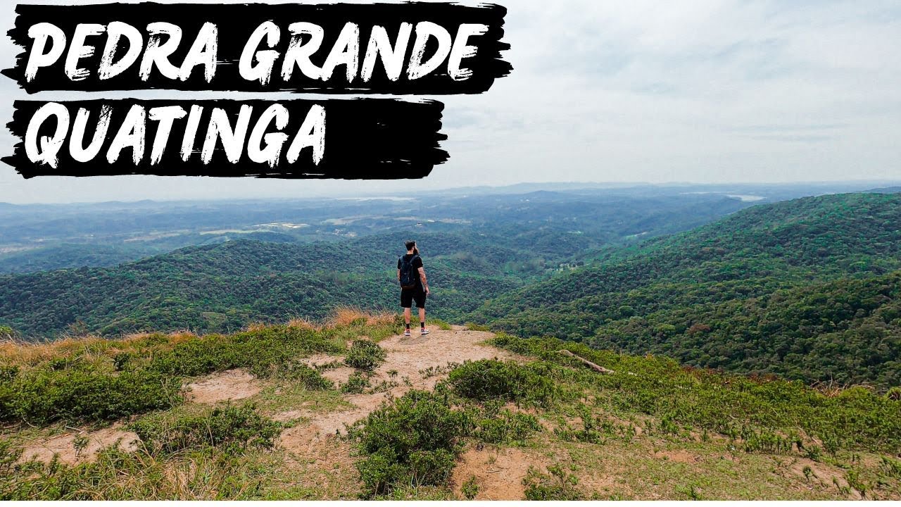 TRILHA NA PEDRA GRANDE QUATINGA