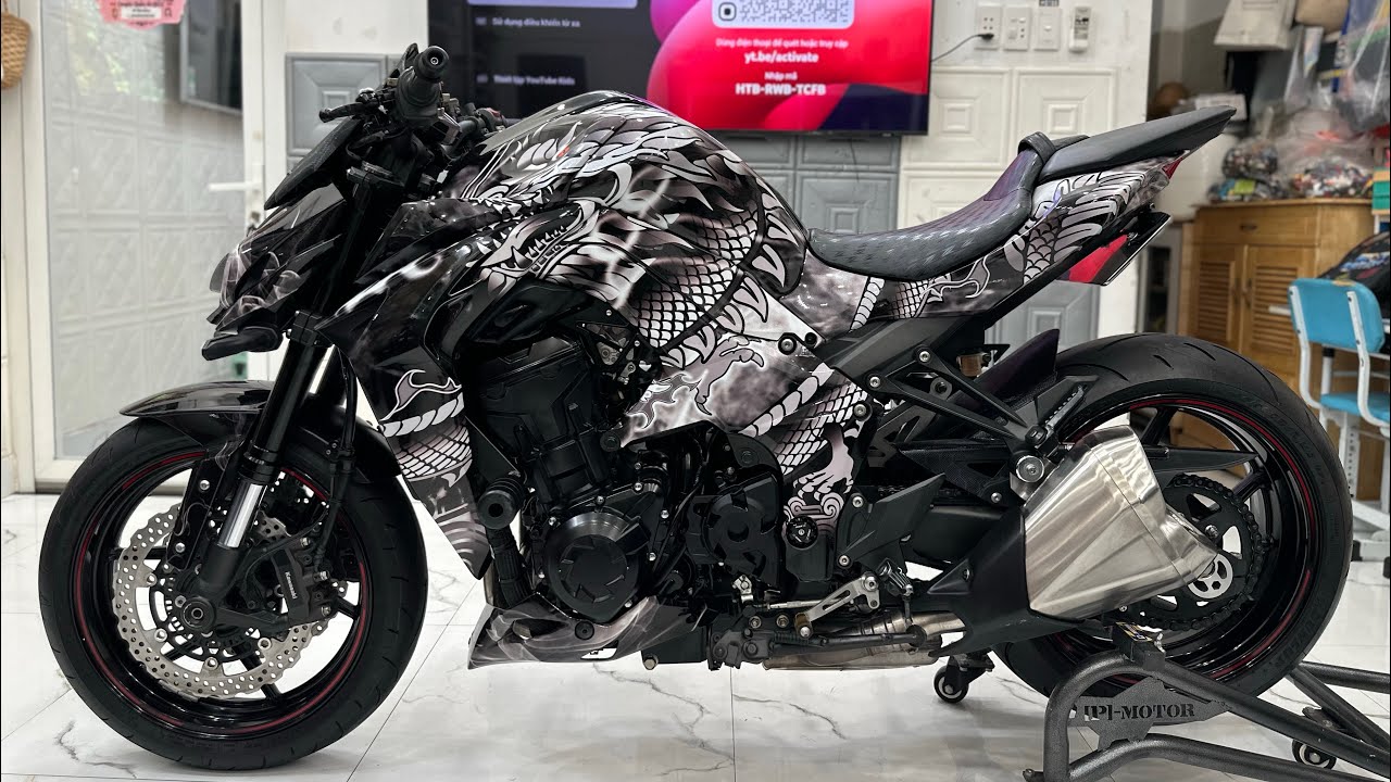 Z1000-2019-Lên Bộ Tem Cực Chất🐲-Odo 6k1 Km-Giá 255 Tr-Call 0943191709 
