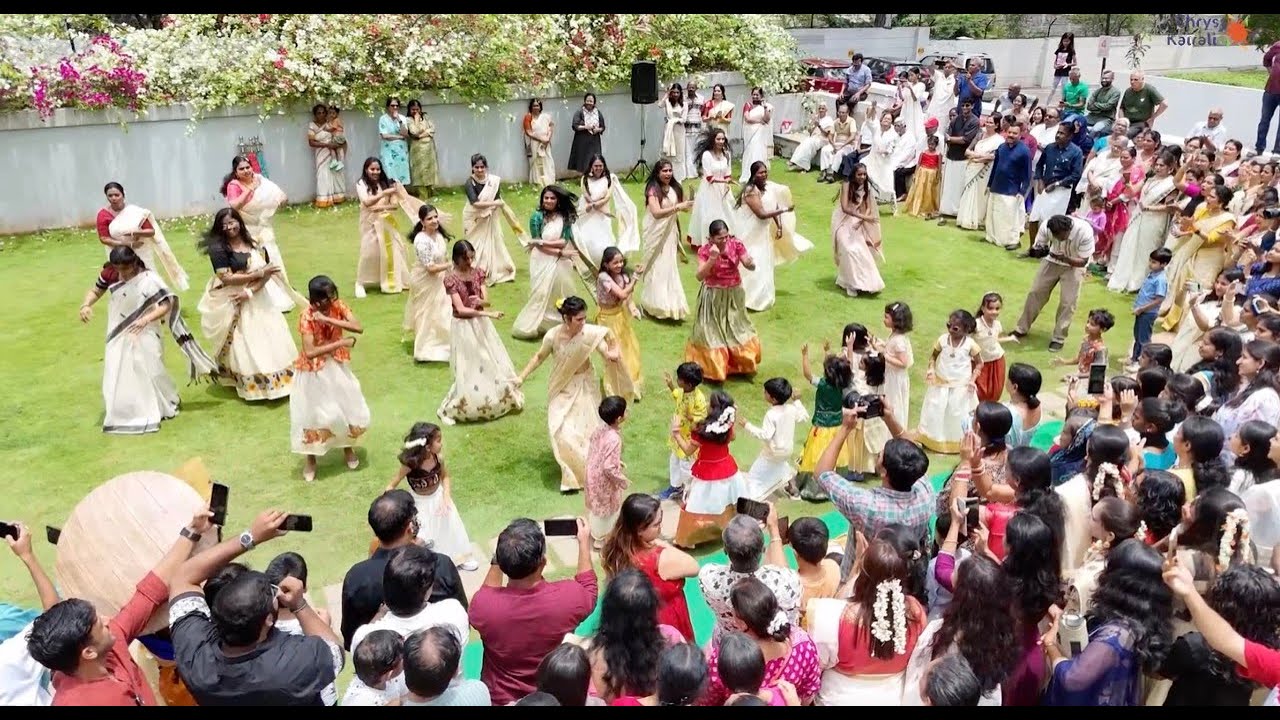 Chrys Onam 2025 - Flashmob