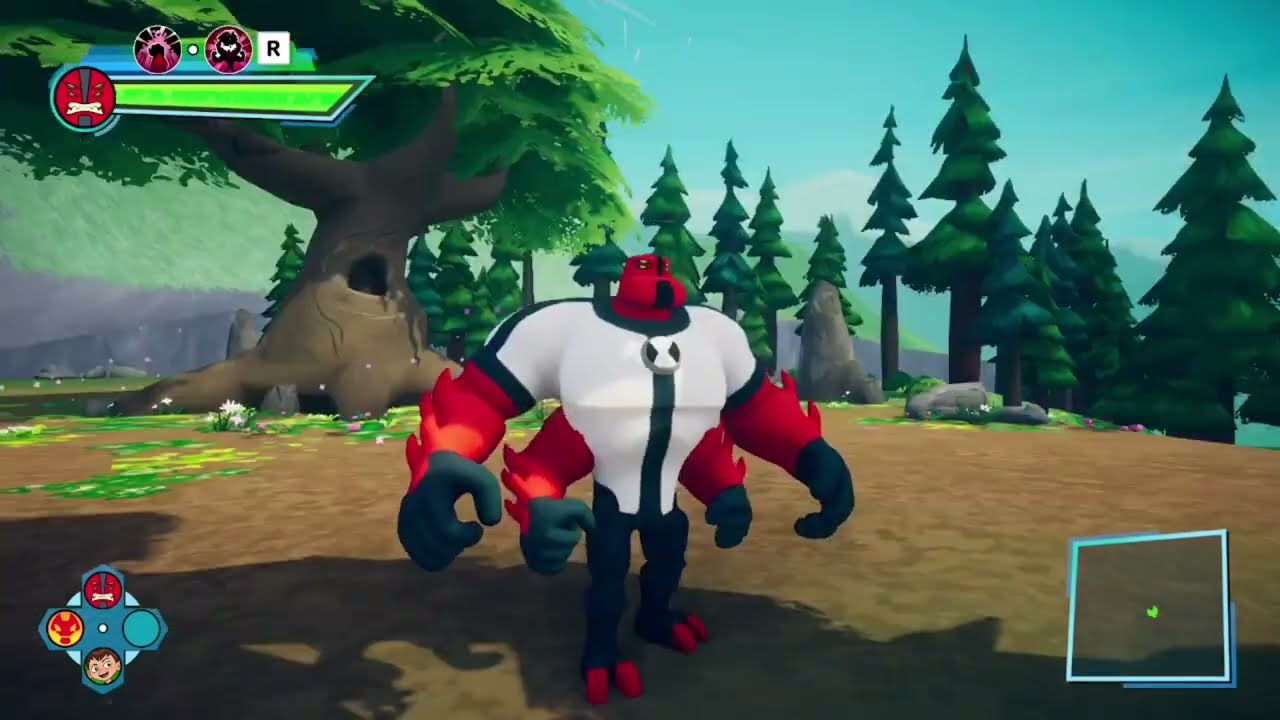 Ben 10 Power Trip Part 7 New Upload 2025 | Game Play | @LuckyGamer-l9c