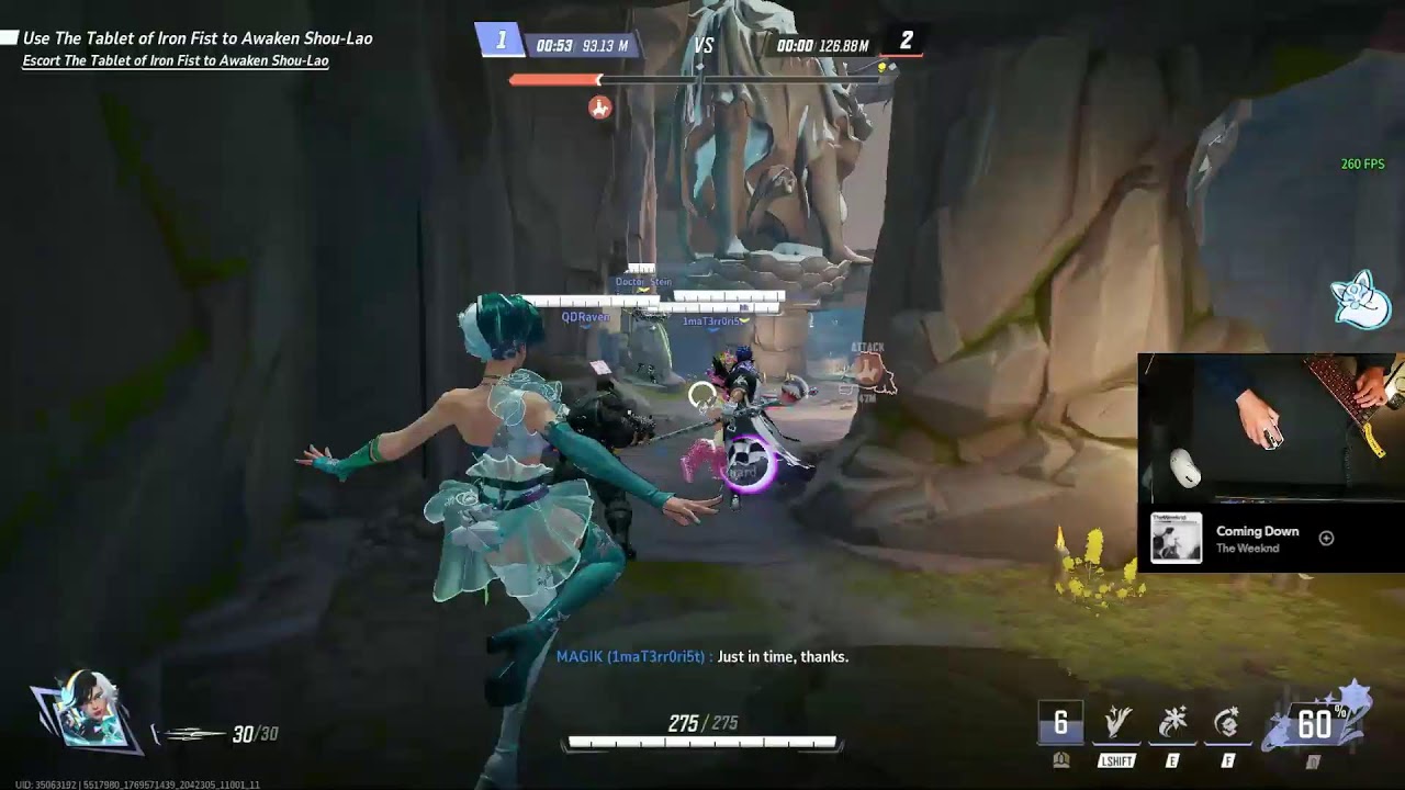 SUPP MAIN CLIMBS TO GM DOS! I WILL HIT GM2 OR ELSE