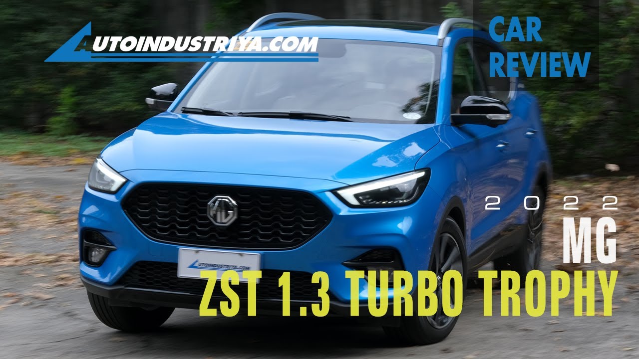 2022 MG ZST 1.3L Turbo Trophy Review - Coolray rival at PHP 1.158M?