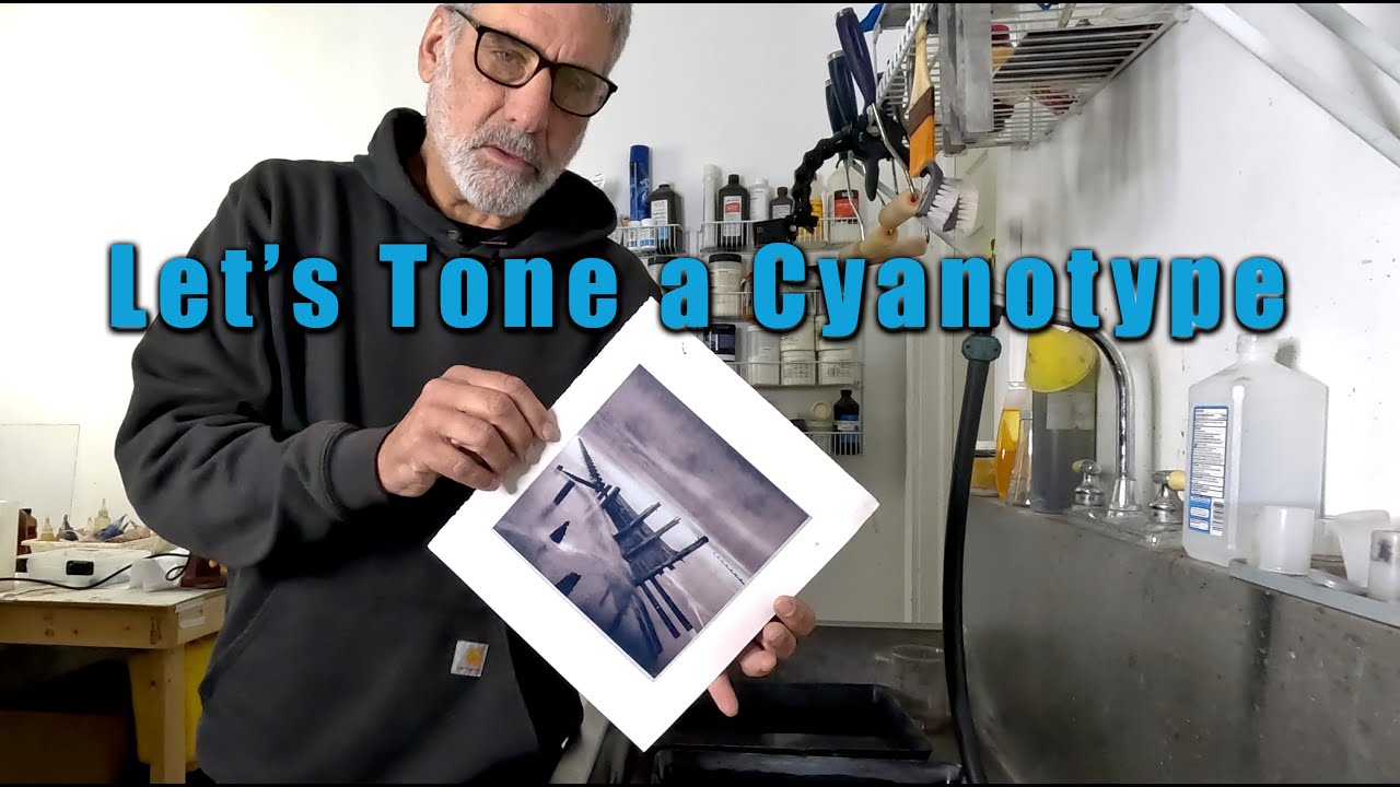 Let's Tone a Cyanotype