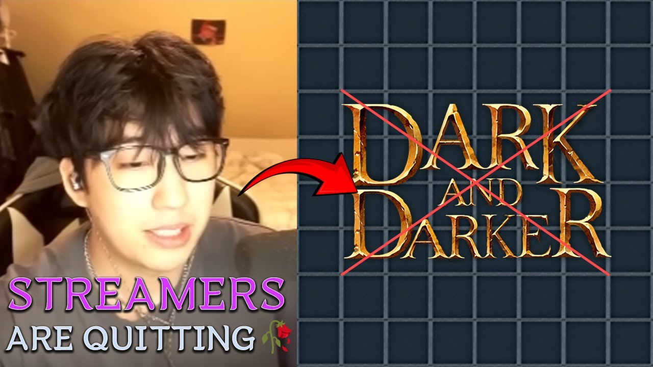 BEST DARK AND DARKER TWITCH HIGHLIGHTS & FUNNY MOMENTS! 61