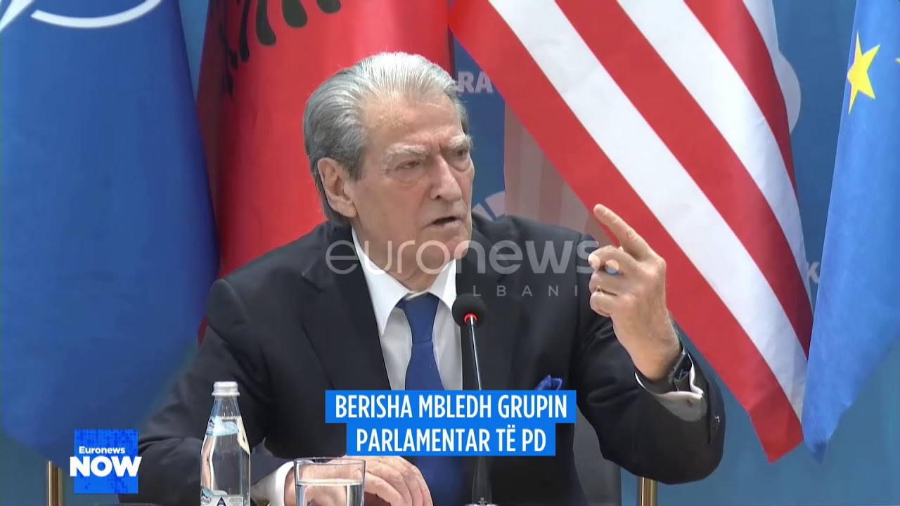 🔴LIVE/ “Rama largohu”, Berisha mbledh grupin e PD! Shpërthen në akuza
