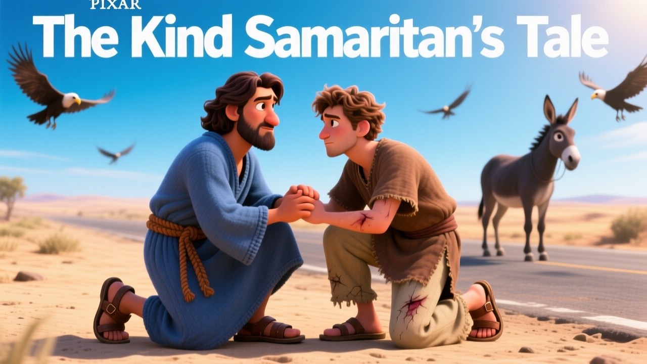 The Kind Samaritan's Tale            Kids Storytime