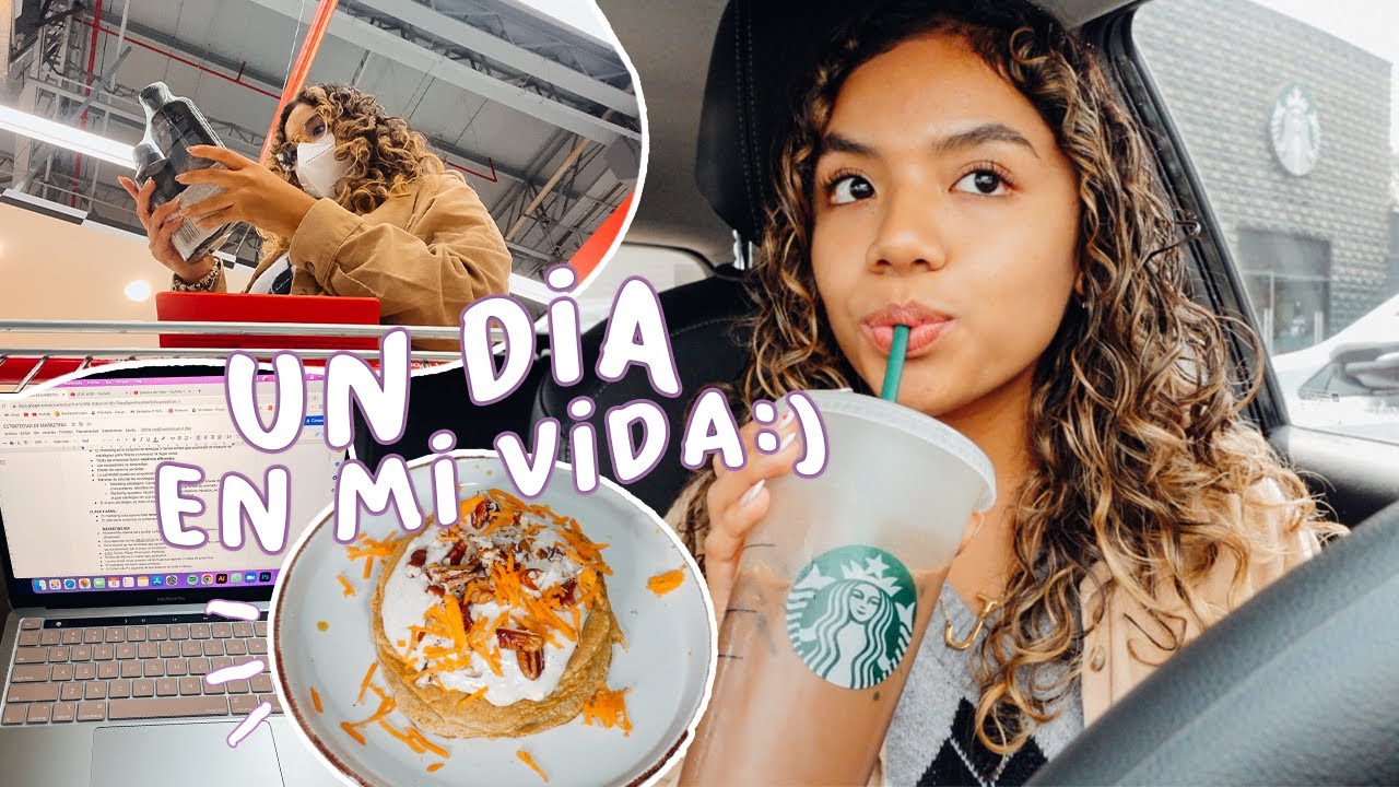 #VLOG: EXÁMENES DE LA U, COMPRITAS EN EL SUPERMERCADO, HACIENDO PANQUEQUES | Johanna De La Cruz