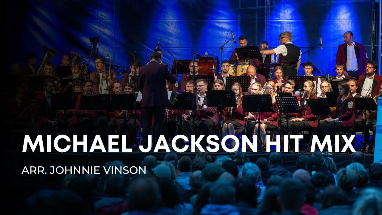 Michael Jackson Hit mix - arr. Johnnie Vinson