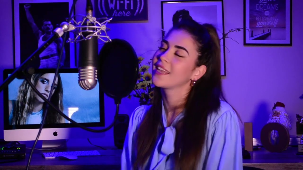 Angelina Mango -  Voglia di vivere -  (Cover)
