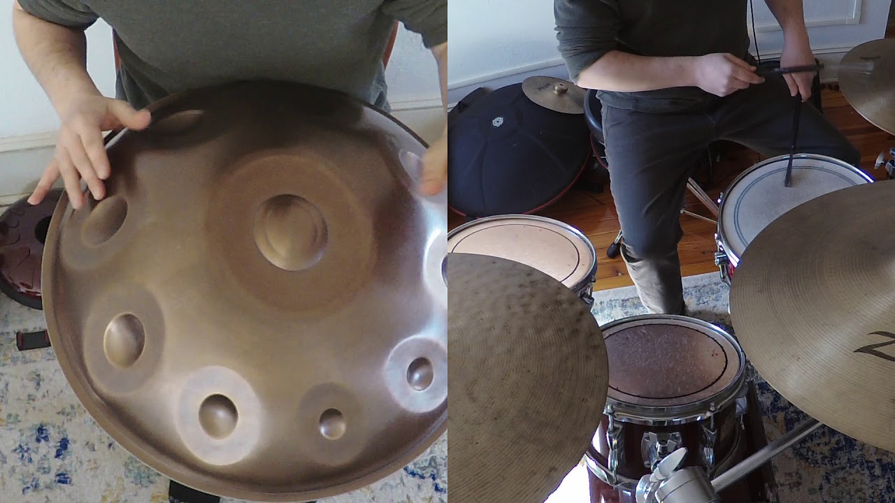 Yishama Pantam - SaByeD + drum kit (EnSoul Pan pickup)