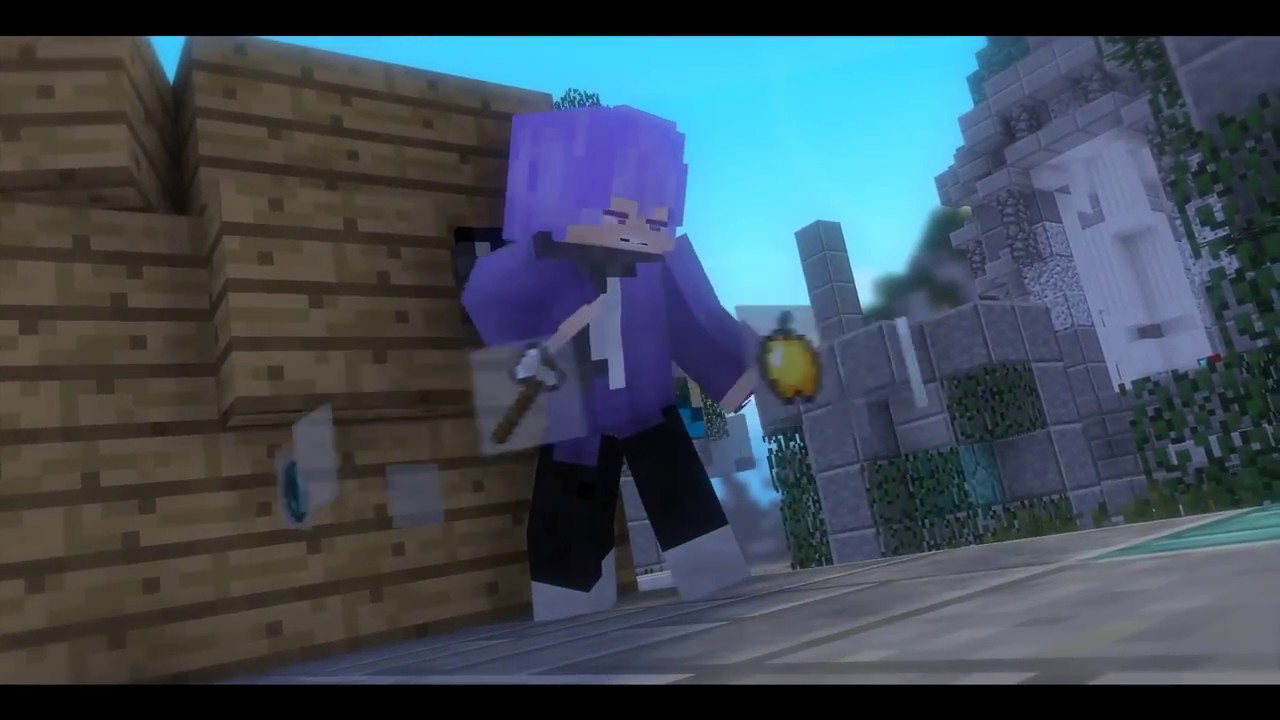 #88 {$} Minecraft Intro ~Nineon~ [Mine-Imator+AE]: Slowed......